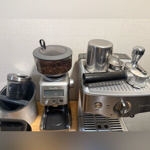 Breville coffee “Coffee machine set”